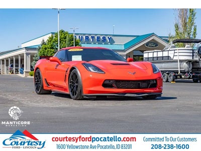 2019 Chevrolet Corvette Grand Sport 2DR Coupe W/2LT