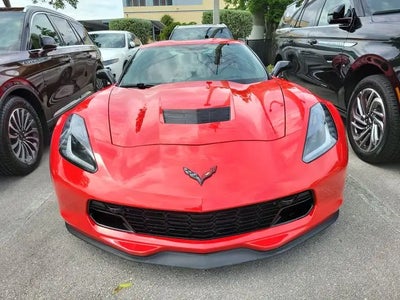 2017 Chevrolet Corvette Grand Sport 2DR Coupe W/2LT