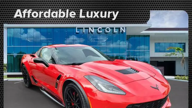 Preowned 2017 Chevrolet Corvette Grand Sport for Sale