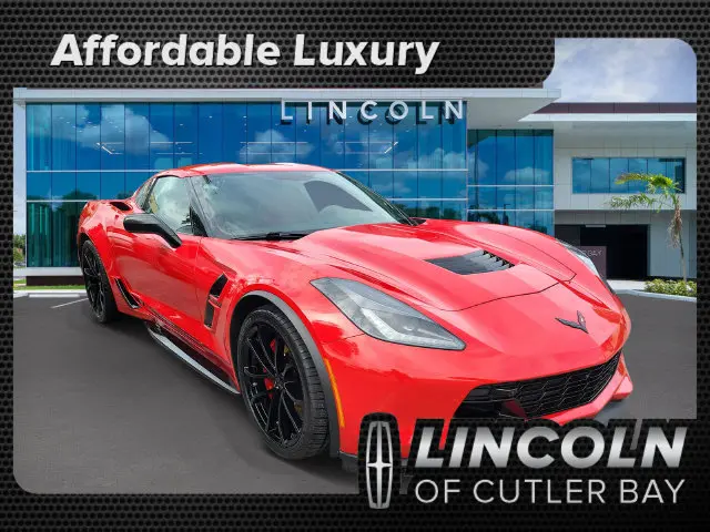 2017 Chevrolet Corvette
