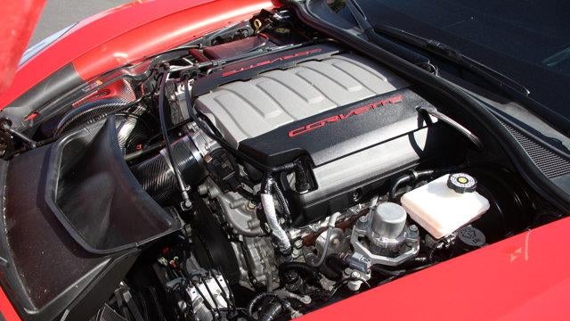 2018 Chevrolet Corvette Grand Sport