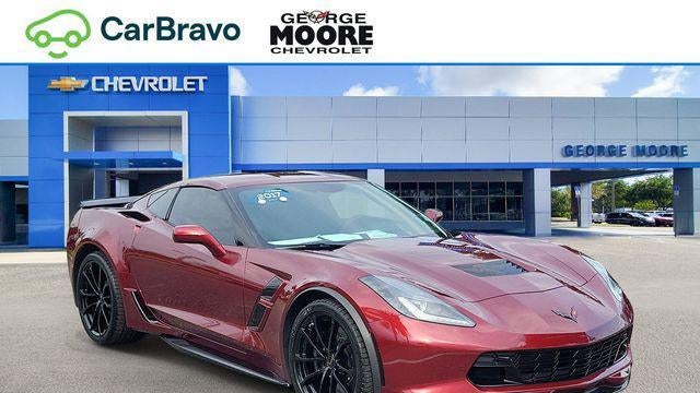 Preowned 2017 Chevrolet Corvette Grand Sport for Sale
