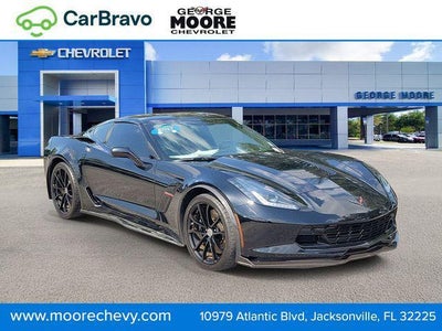 2017 Chevrolet Corvette Grand Sport 2DR Coupe W/2LT