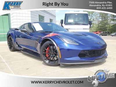 2019 Chevrolet Corvette Grand Sport 2DR Coupe W/2LT