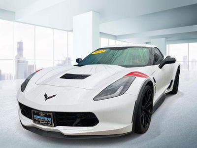 2019 Chevrolet Corvette Grand Sport 2DR Coupe W/2LT