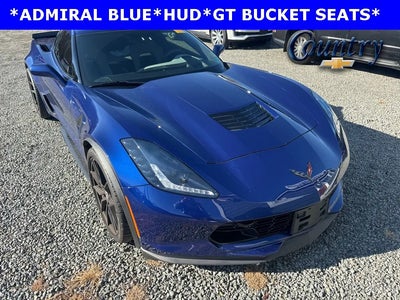 2019 Chevrolet Corvette Grand Sport 2DR Coupe W/2LT