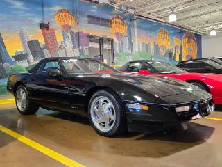 1987 Chevrolet Corvette with Black Exterior