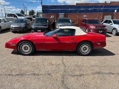 Photo of a 1987 Chevrolet Corvette 2DR Convertible for sale