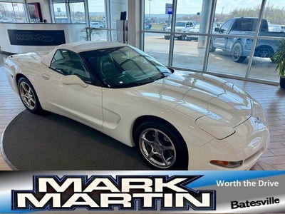 2001 Chevrolet Corvette 2DR Convertible