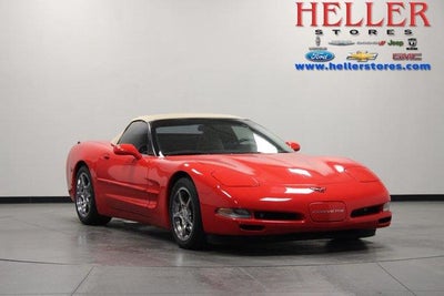 1998 Chevrolet Corvette 2DR Convertible