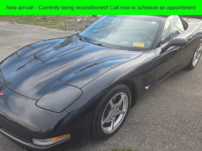 2001 Chevrolet Corvette 2DR Convertible