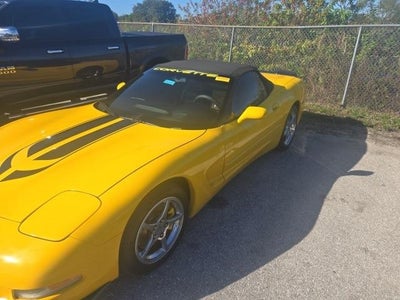 2003 Chevrolet Corvette 2DR Convertible