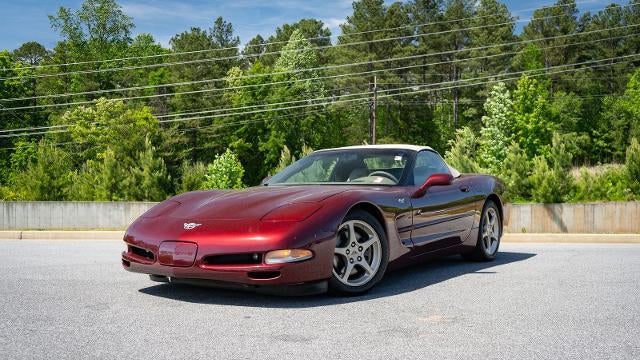 Preowned 2003 Chevrolet Corvette Base for Sale