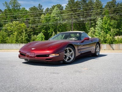 2003 Chevrolet Corvette 2DR Convertible
