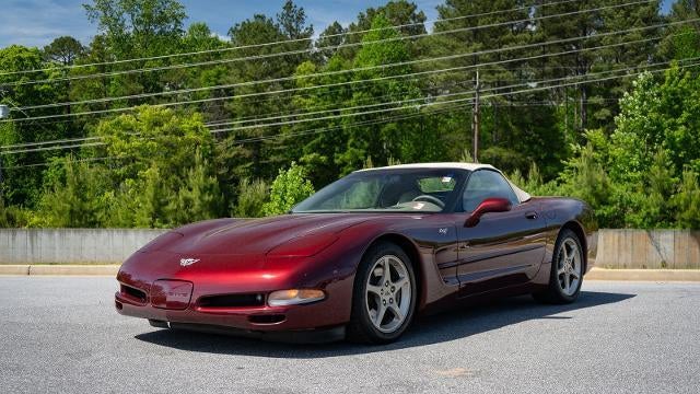 2003 Chevrolet Corvette Base