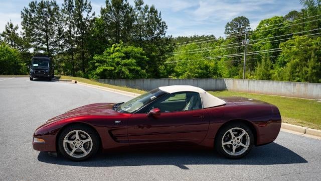 2003 Chevrolet Corvette Base
