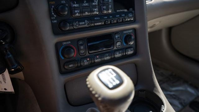 2003 Chevrolet Corvette Base