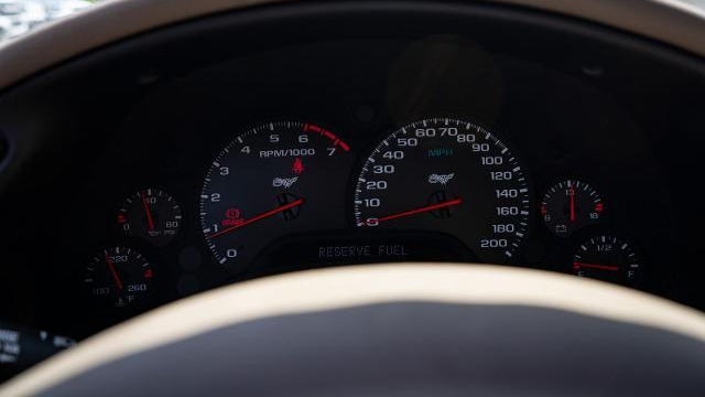 2003 Chevrolet Corvette Base