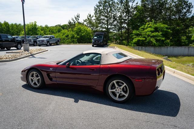 2003 Chevrolet Corvette - $23,000
