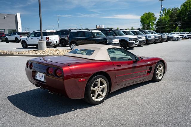 2003 Chevrolet Corvette - $23,000