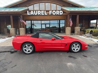 1998 Chevrolet Corvette with Torch Red Exterior