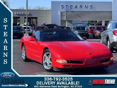 2002 Chevrolet Corvette 2DR Convertible