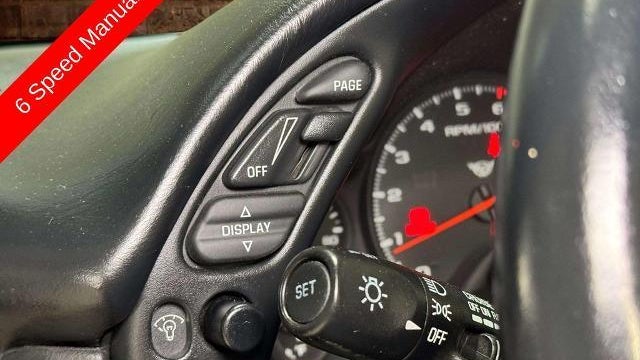 2004 Chevrolet Corvette Base