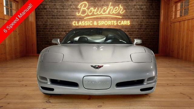 2004 Chevrolet Corvette Base
