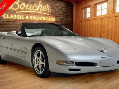 2004 Chevrolet Corvette 2DR Convertible