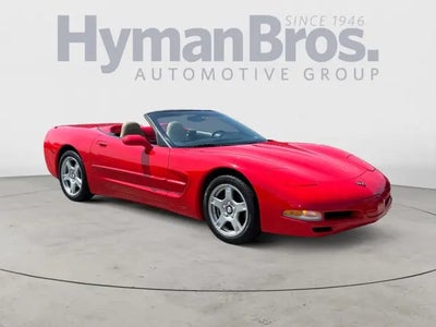 1999 Chevrolet Corvette 2DR Convertible