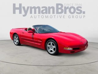 1999 Chevrolet Corvette with Torch Red Exterior