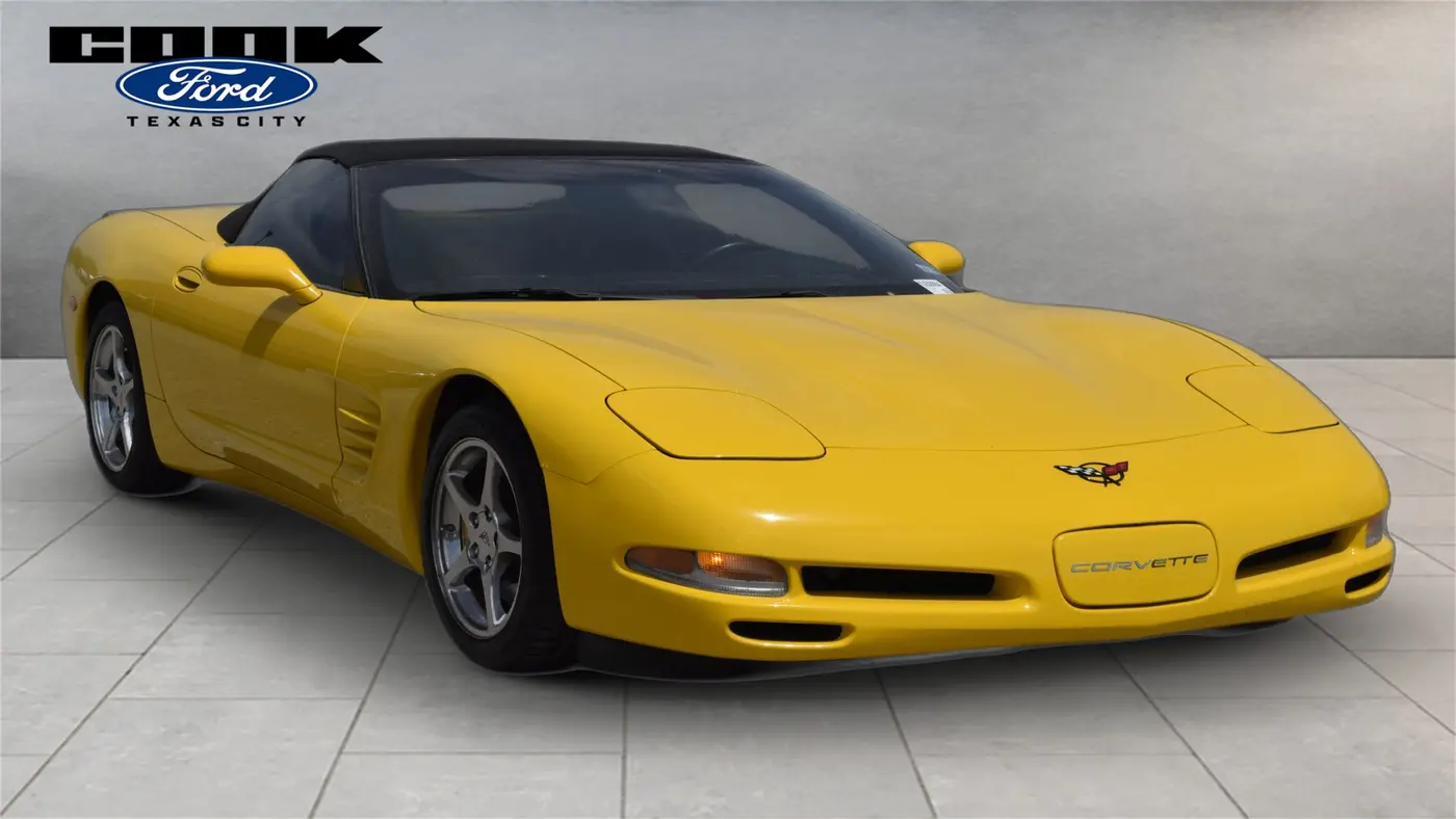 2000 Chevrolet Corvette Base