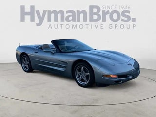 2001 Chevrolet Corvette with Light Pewter Metallic Exterior