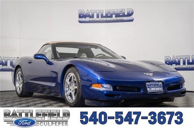2004 Chevrolet Corvette 2DR Convertible