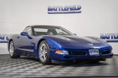 2004 Chevrolet Corvette 2DR Convertible
