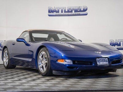 2004 Chevrolet Corvette 2DR Convertible