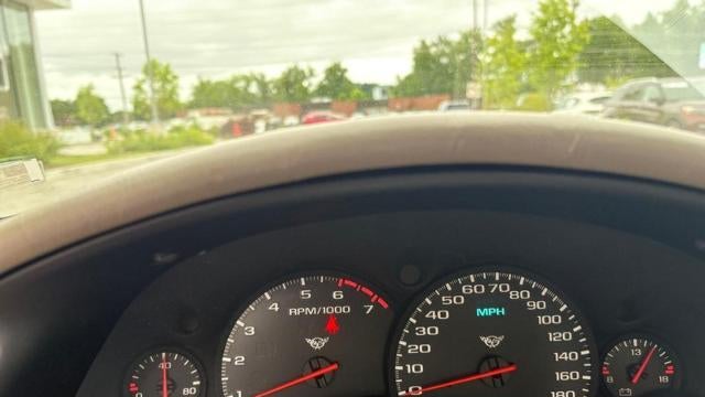 2004 Chevrolet Corvette Base