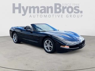 2004 Chevrolet Corvette with Black Exterior