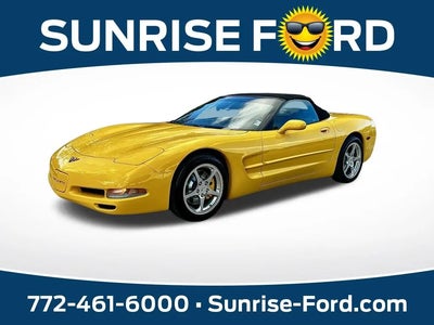 2002 Chevrolet Corvette 2DR Convertible