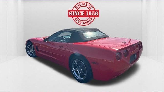 2004 Chevrolet Corvette Base