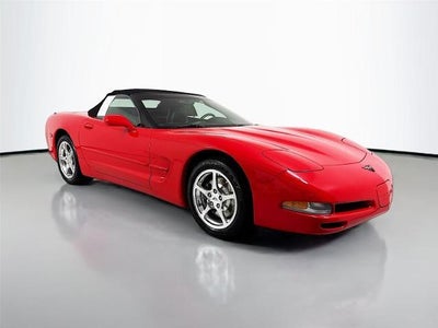 2002 Chevrolet Corvette 2DR Convertible