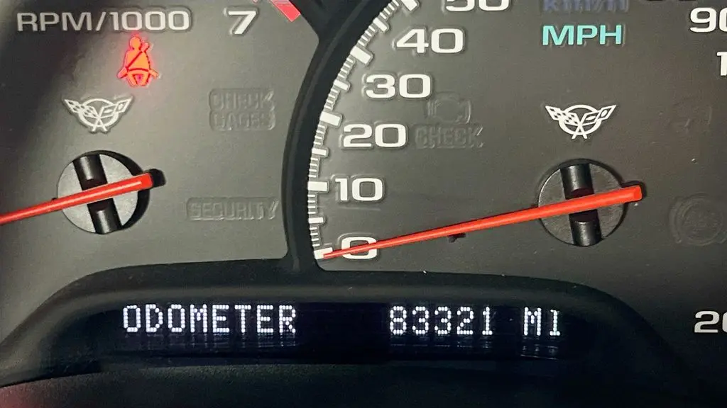 2004 Chevrolet Corvette Base