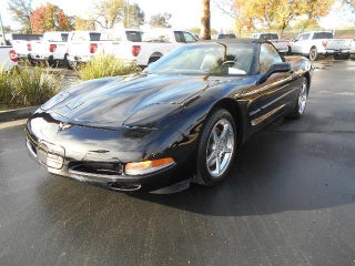 2004 Chevrolet Corvette with Black Exterior