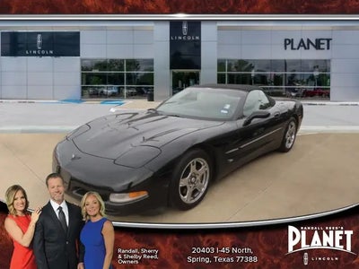 1999 Chevrolet Corvette 2DR Convertible