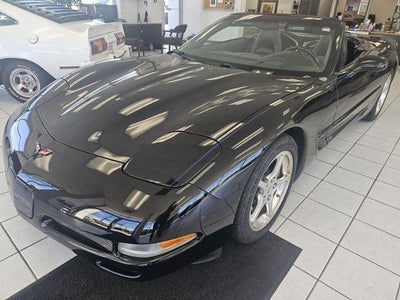 2001 Chevrolet Corvette 2DR Convertible