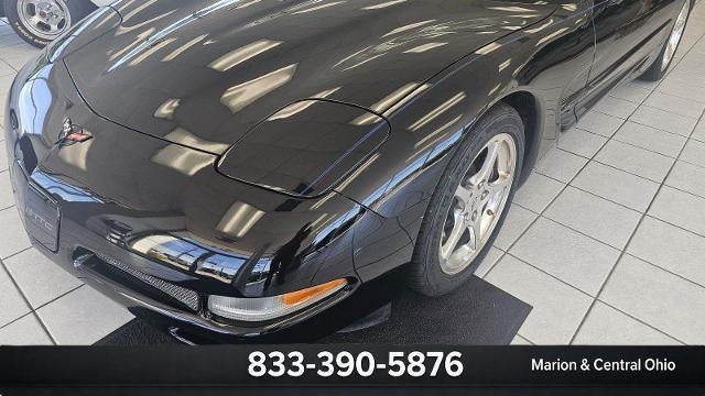 Preowned 2001 Chevrolet Corvette Base for Sale