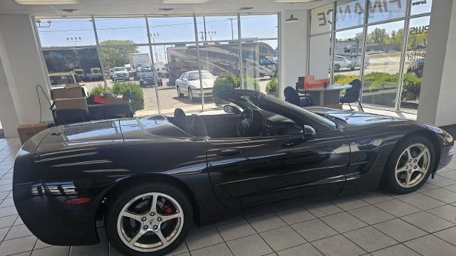 2001 Chevrolet Corvette Base