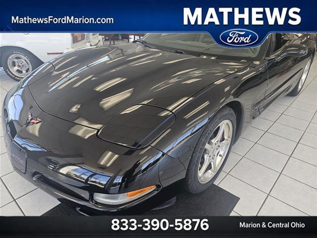 2001 Chevrolet Corvette - $17,986