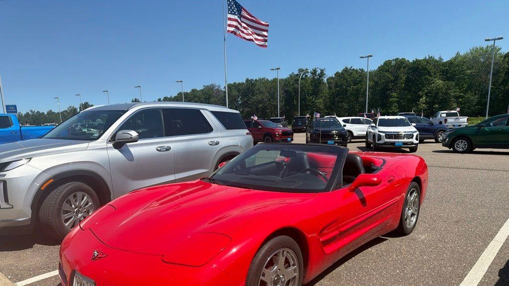 Preowned 1999 Chevrolet Corvette Base for Sale