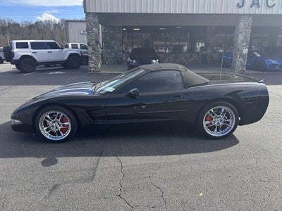 2000 Chevrolet Corvette 2DR Convertible